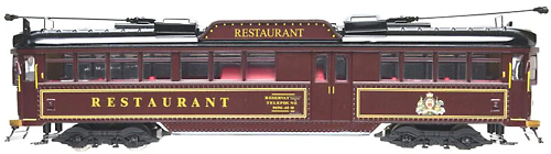 Cooee Classics restaurant tram W6 No 938