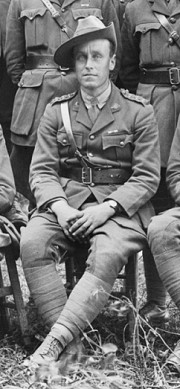 Harold Clifton Rodda, France, June 1918. Photograph courtesy Australian War Memorial