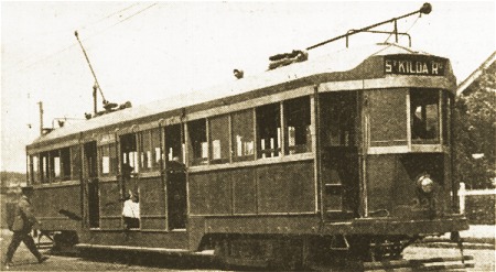 W class No 220. From the collection of the Melbourne Tram Museum.